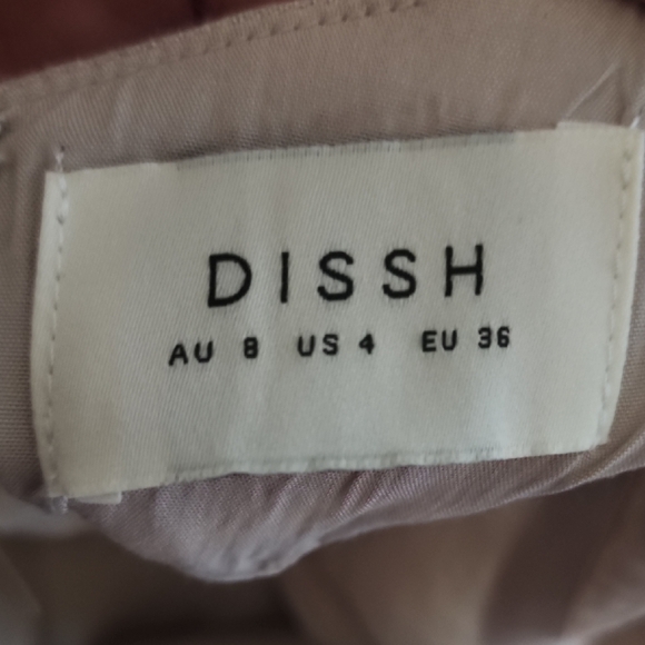 DISSH Milahn Natural Cream Linen Maxi Dress - Picture 8 of 13